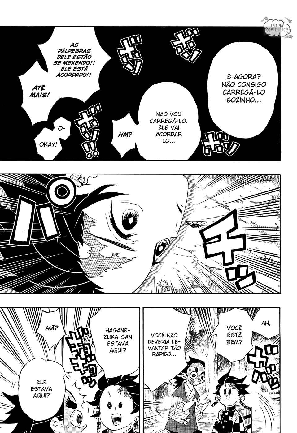 Read Demon Slayer_ Kimetsu no Yaiba Português Manga Online