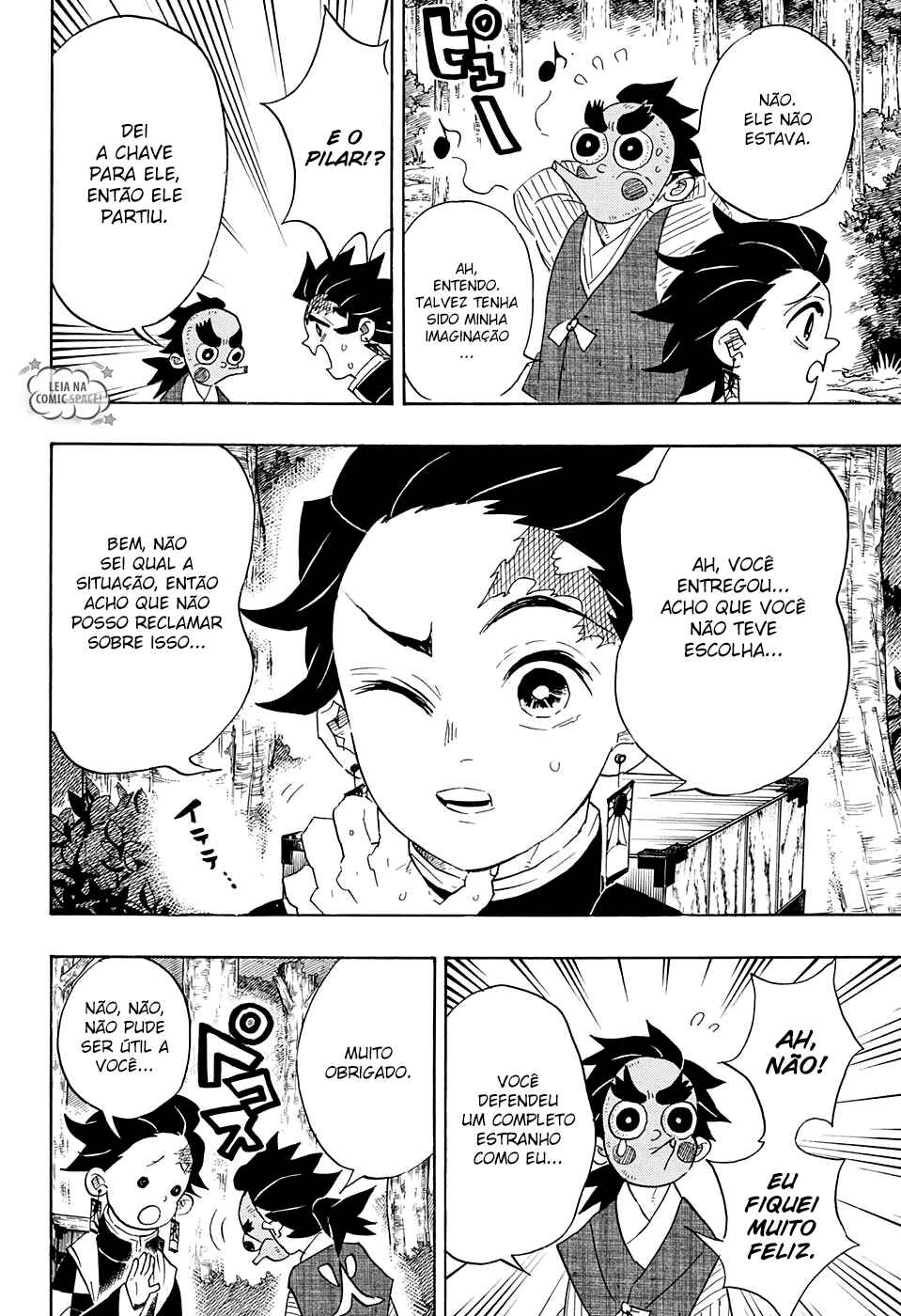 Read Demon Slayer_ Kimetsu no Yaiba Português Manga Online