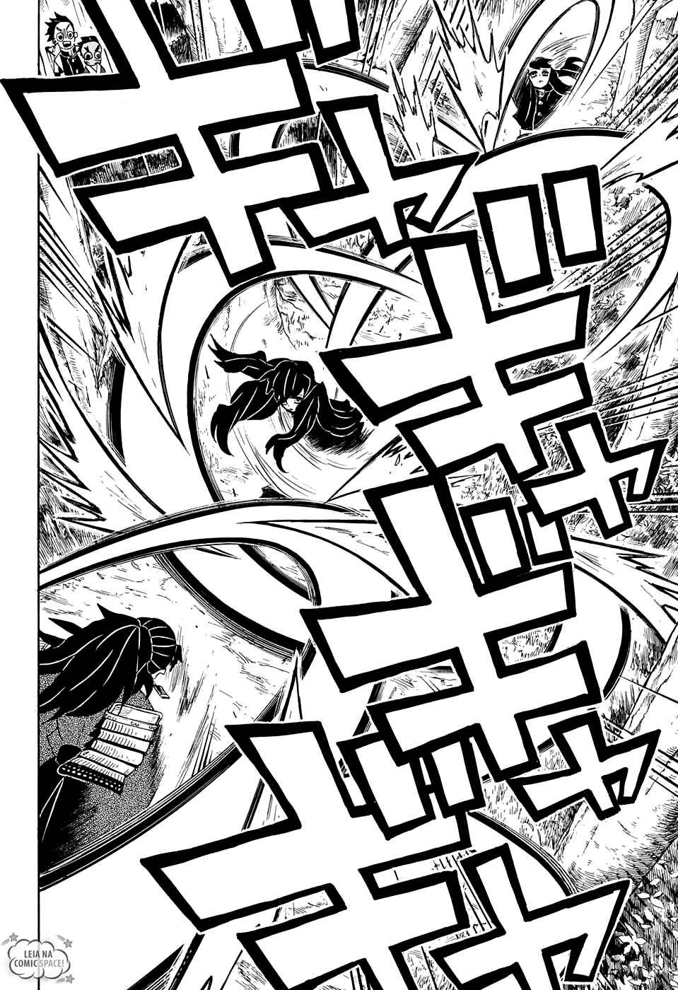 Read Demon Slayer_ Kimetsu no Yaiba Português Manga Online