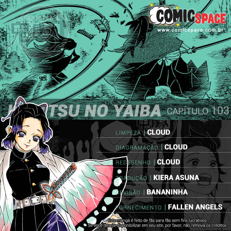 Read Demon Slayer_ Kimetsu no Yaiba Português Manga Online