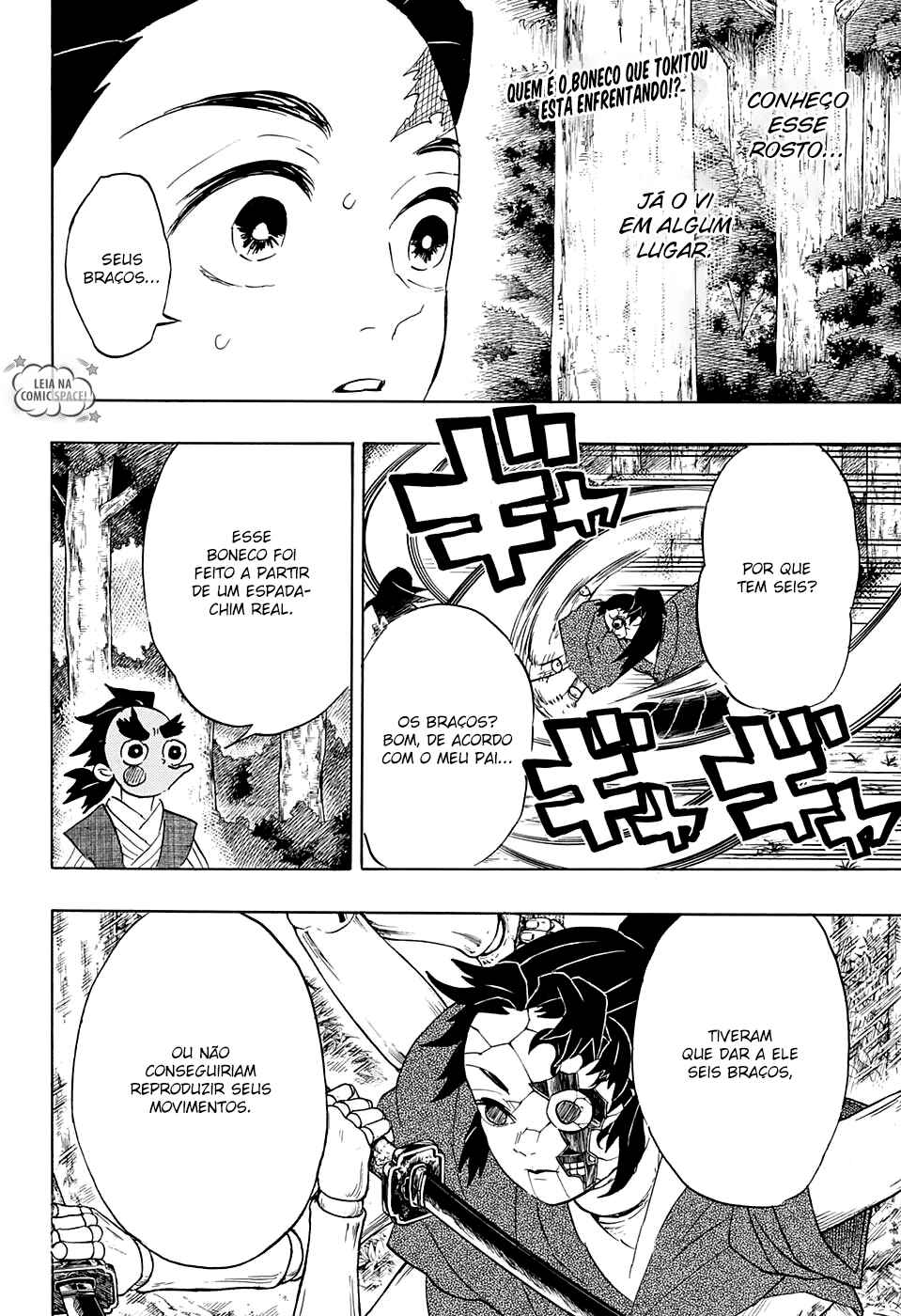 Read Demon Slayer_ Kimetsu no Yaiba Português Manga Online