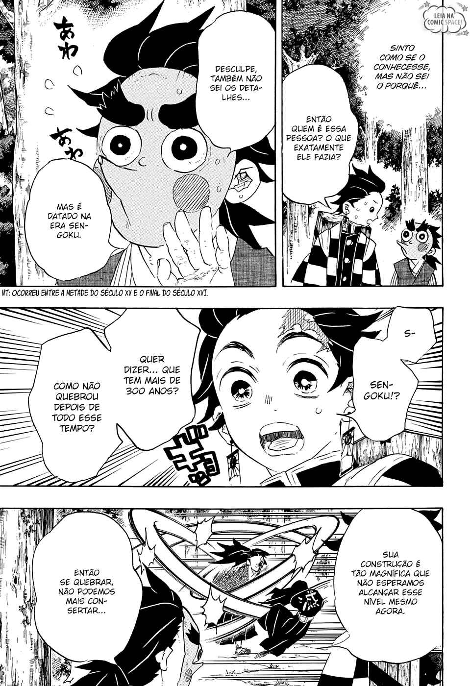 Read Demon Slayer_ Kimetsu no Yaiba Português Manga Online