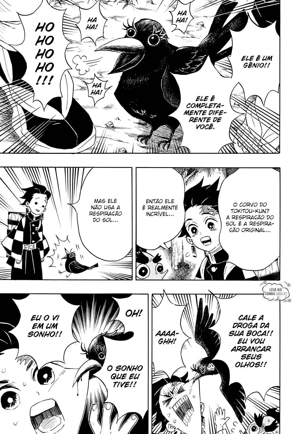 Read Demon Slayer_ Kimetsu no Yaiba Português Manga Online