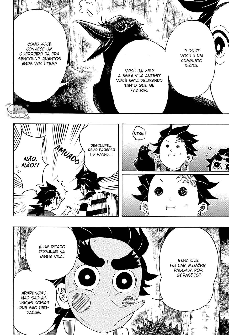 Read Demon Slayer_ Kimetsu no Yaiba Português Manga Online