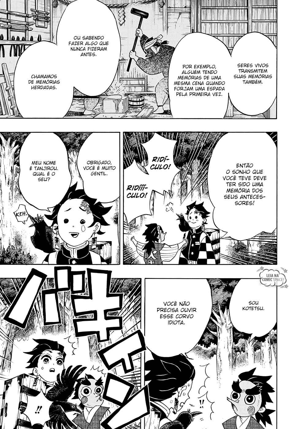 Read Demon Slayer_ Kimetsu no Yaiba Português Manga Online