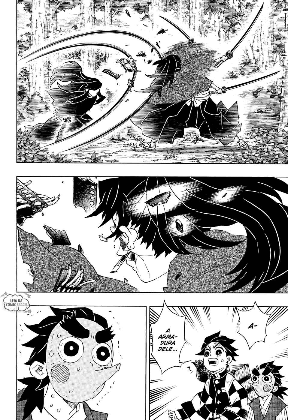 Read Demon Slayer_ Kimetsu no Yaiba Português Manga Online