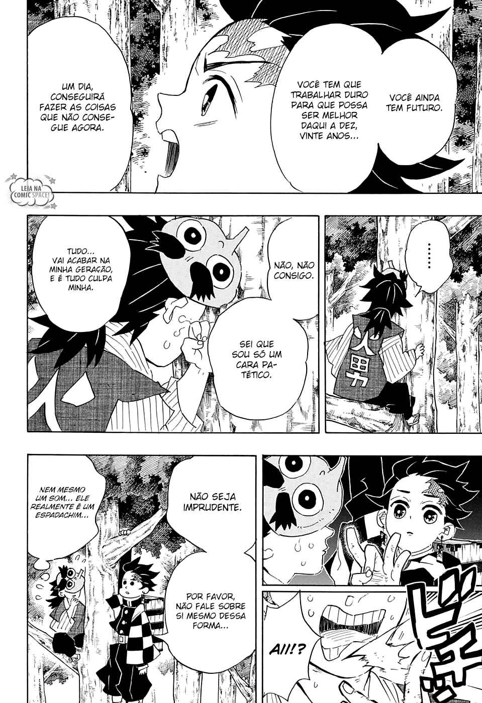 Read Demon Slayer_ Kimetsu no Yaiba Português Manga Online