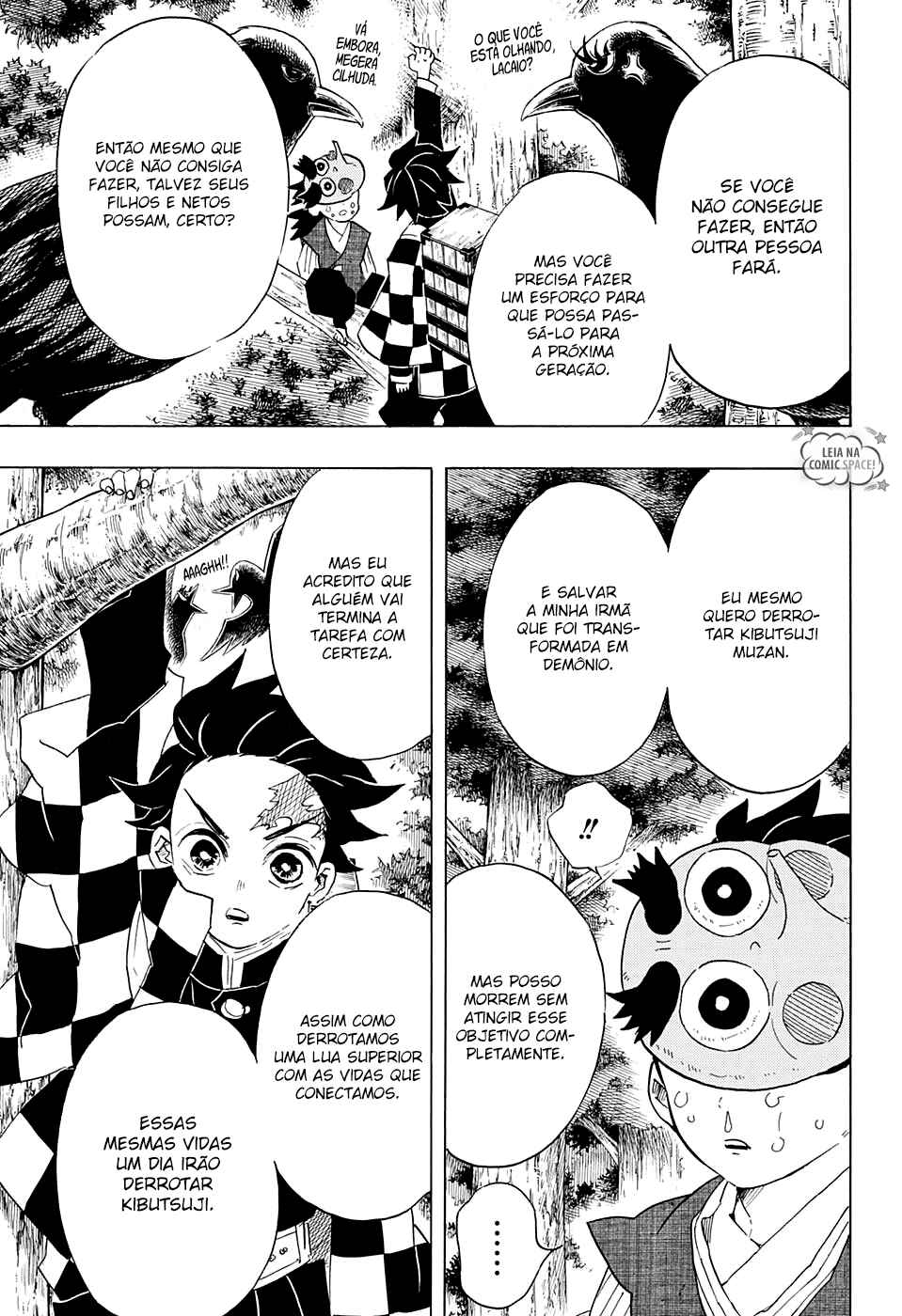 Read Demon Slayer_ Kimetsu no Yaiba Português Manga Online