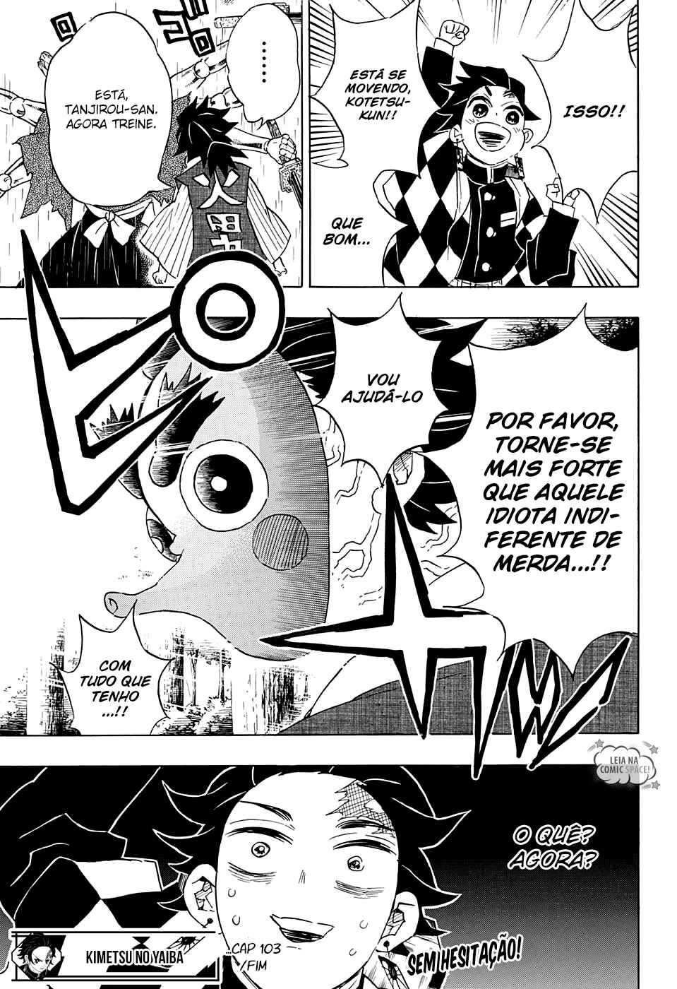 Read Demon Slayer_ Kimetsu no Yaiba Português Manga Online