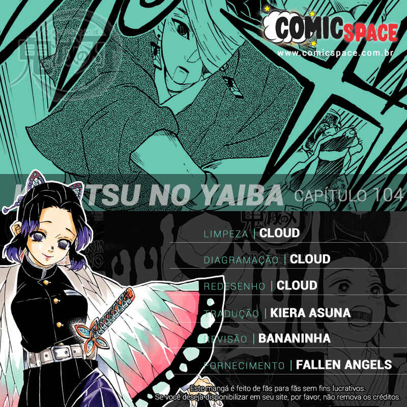 Read Demon Slayer_ Kimetsu no Yaiba Português Manga Online