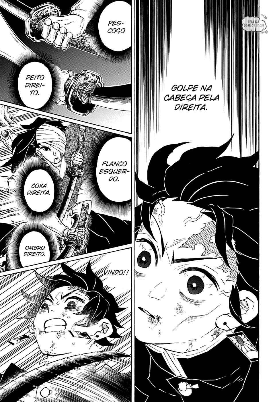 Read Demon Slayer_ Kimetsu no Yaiba Português Manga Online