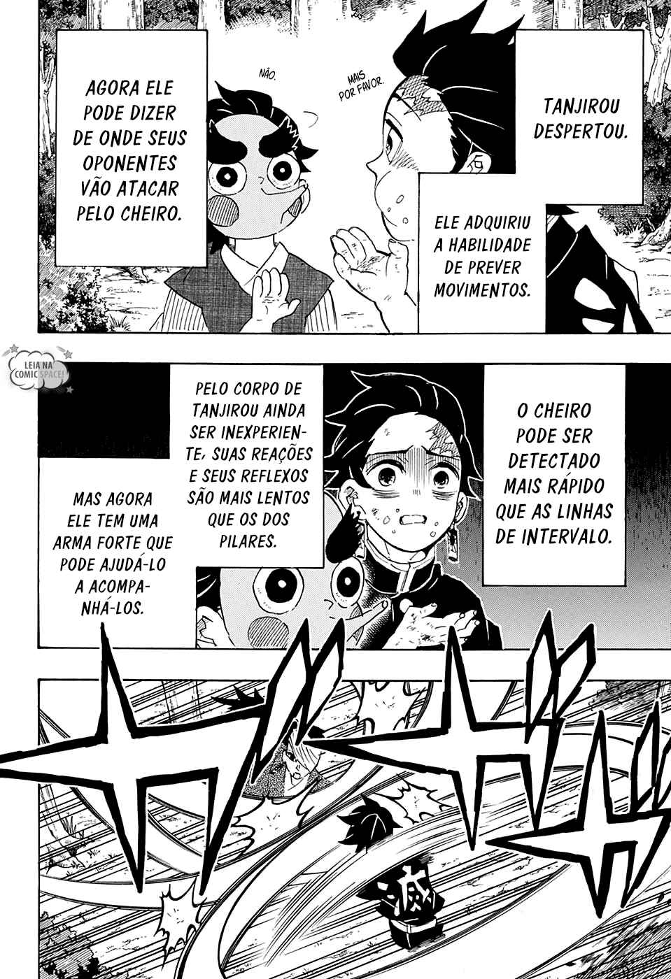 Read Demon Slayer_ Kimetsu no Yaiba Português Manga Online