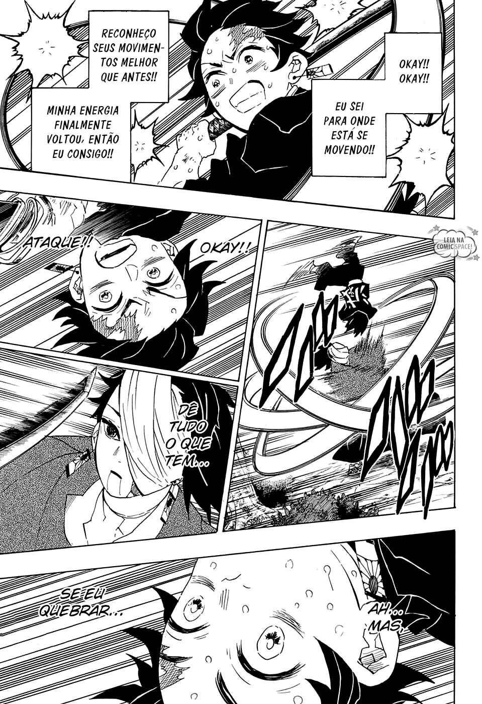 Read Demon Slayer_ Kimetsu no Yaiba Português Manga Online