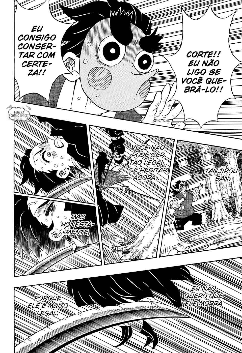 Read Demon Slayer_ Kimetsu no Yaiba Português Manga Online