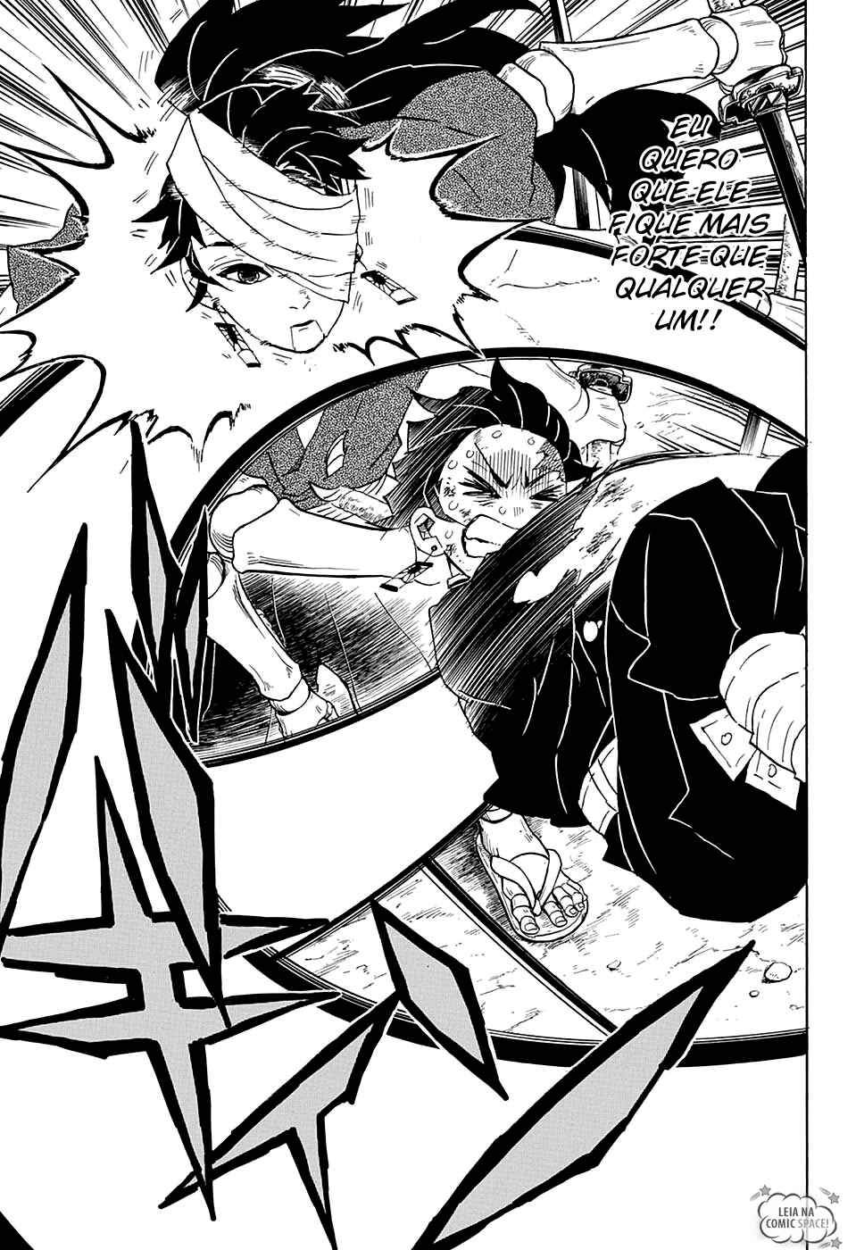 Read Demon Slayer_ Kimetsu no Yaiba Português Manga Online