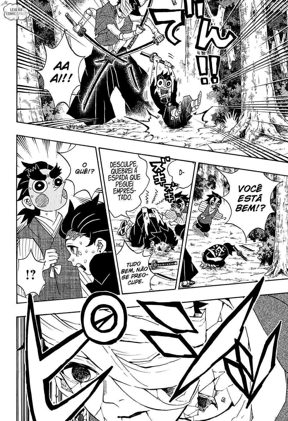 Read Demon Slayer_ Kimetsu no Yaiba Português Manga Online