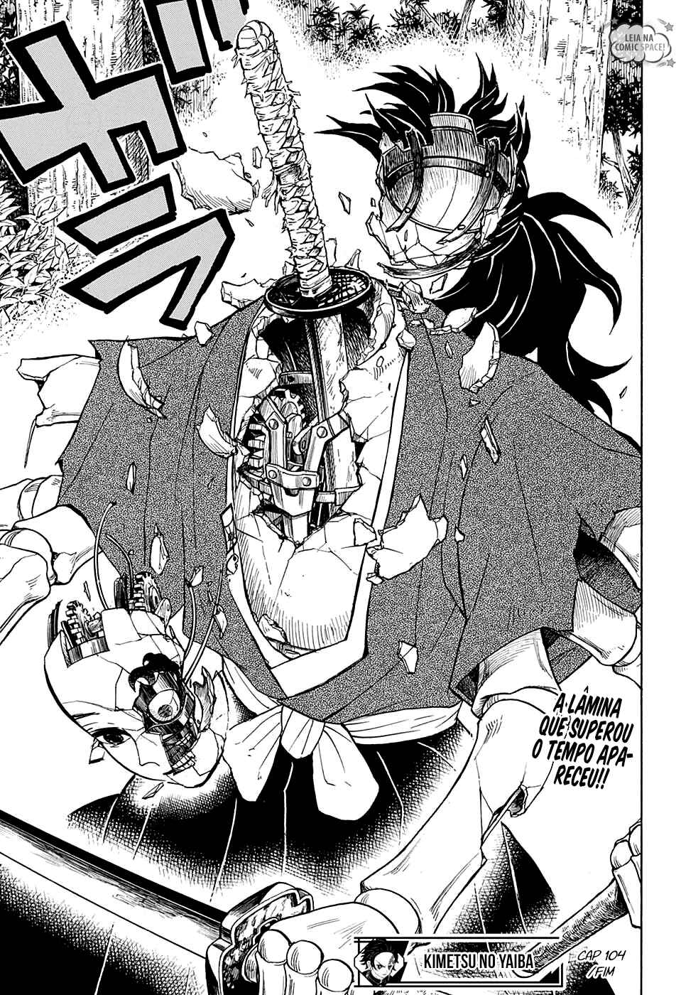 Read Demon Slayer_ Kimetsu no Yaiba Português Manga Online