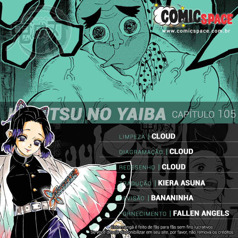 Read Demon Slayer_ Kimetsu no Yaiba Português Manga Online