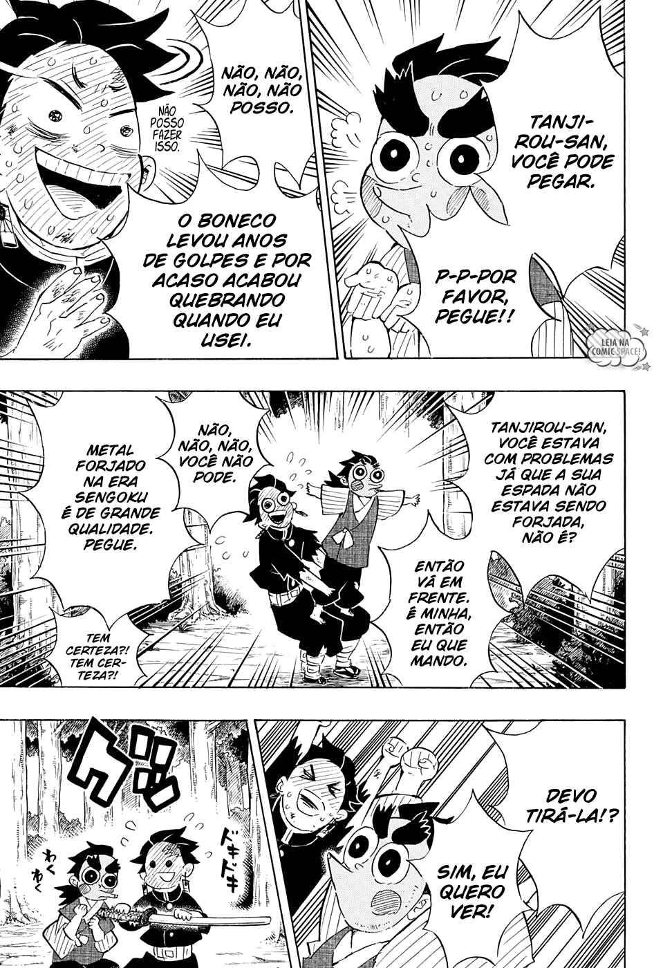 Read Demon Slayer_ Kimetsu no Yaiba Português Manga Online