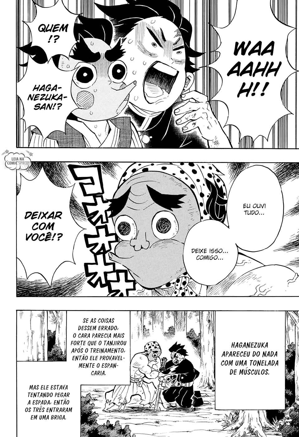 Read Demon Slayer_ Kimetsu no Yaiba Português Manga Online