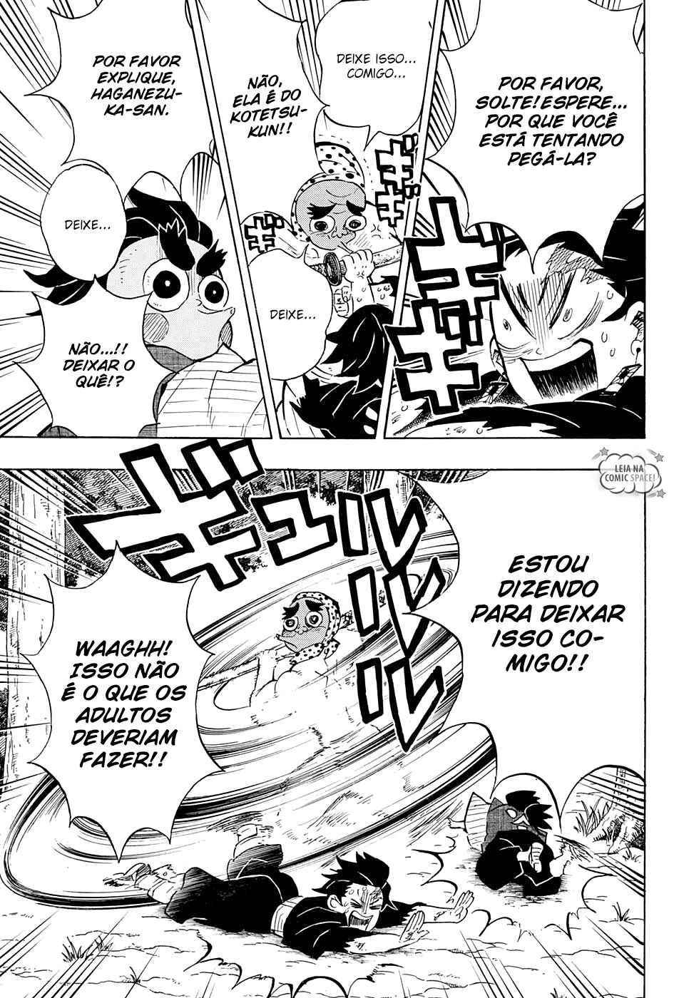 Read Demon Slayer_ Kimetsu no Yaiba Português Manga Online