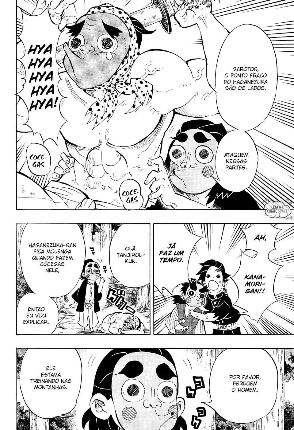 Read Demon Slayer_ Kimetsu no Yaiba Português Manga Online