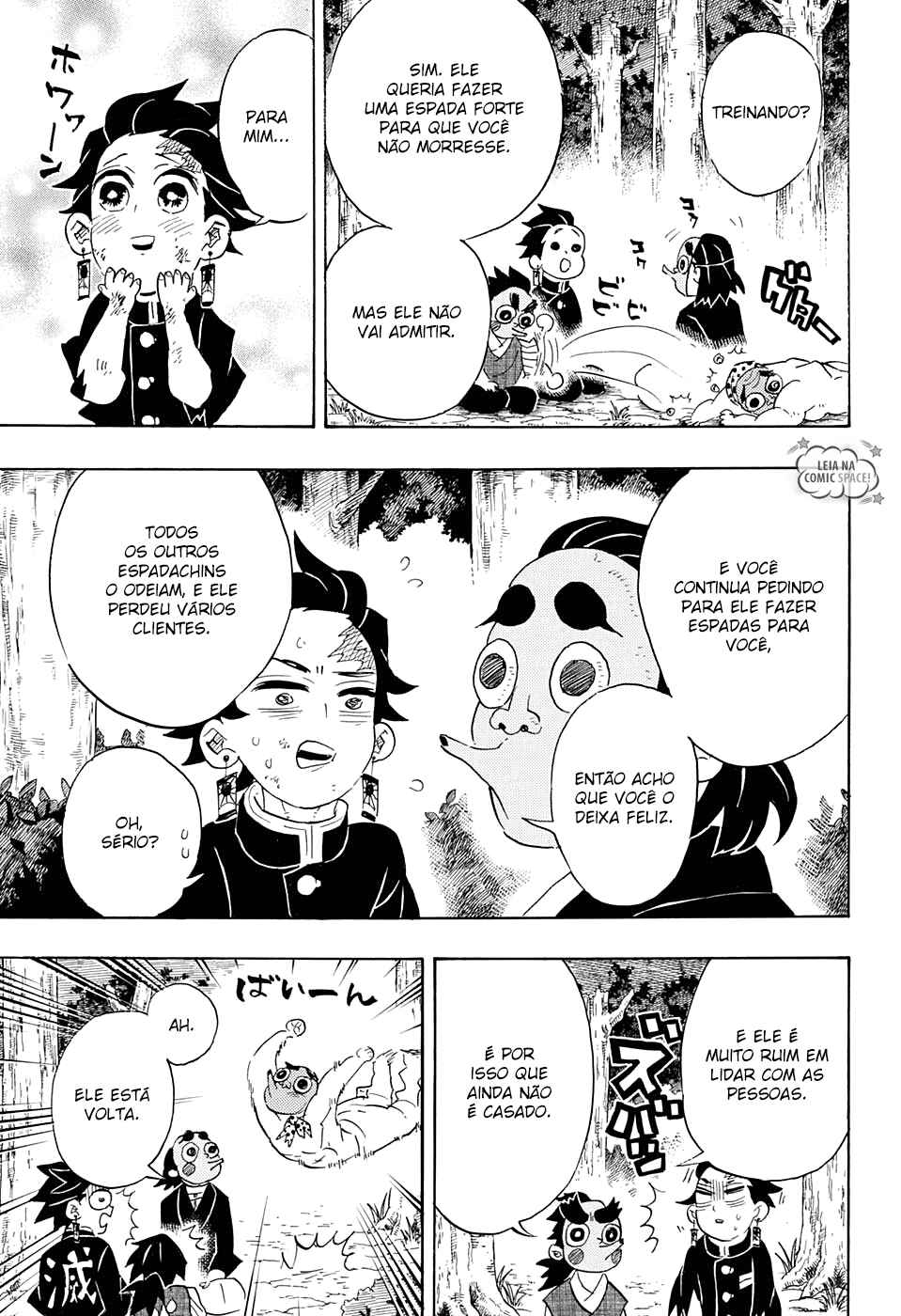 Read Demon Slayer_ Kimetsu no Yaiba Português Manga Online