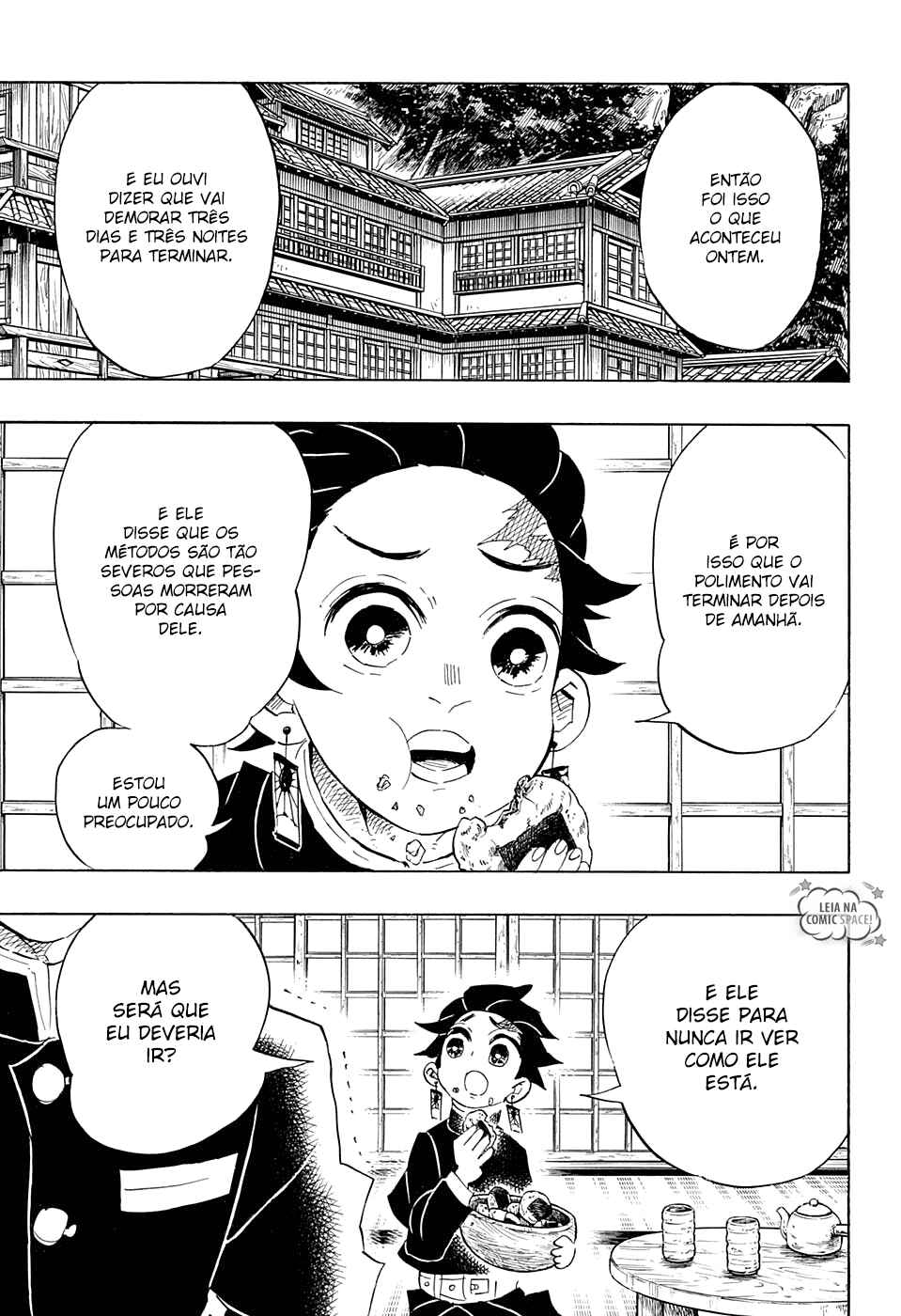 Read Demon Slayer_ Kimetsu no Yaiba Português Manga Online