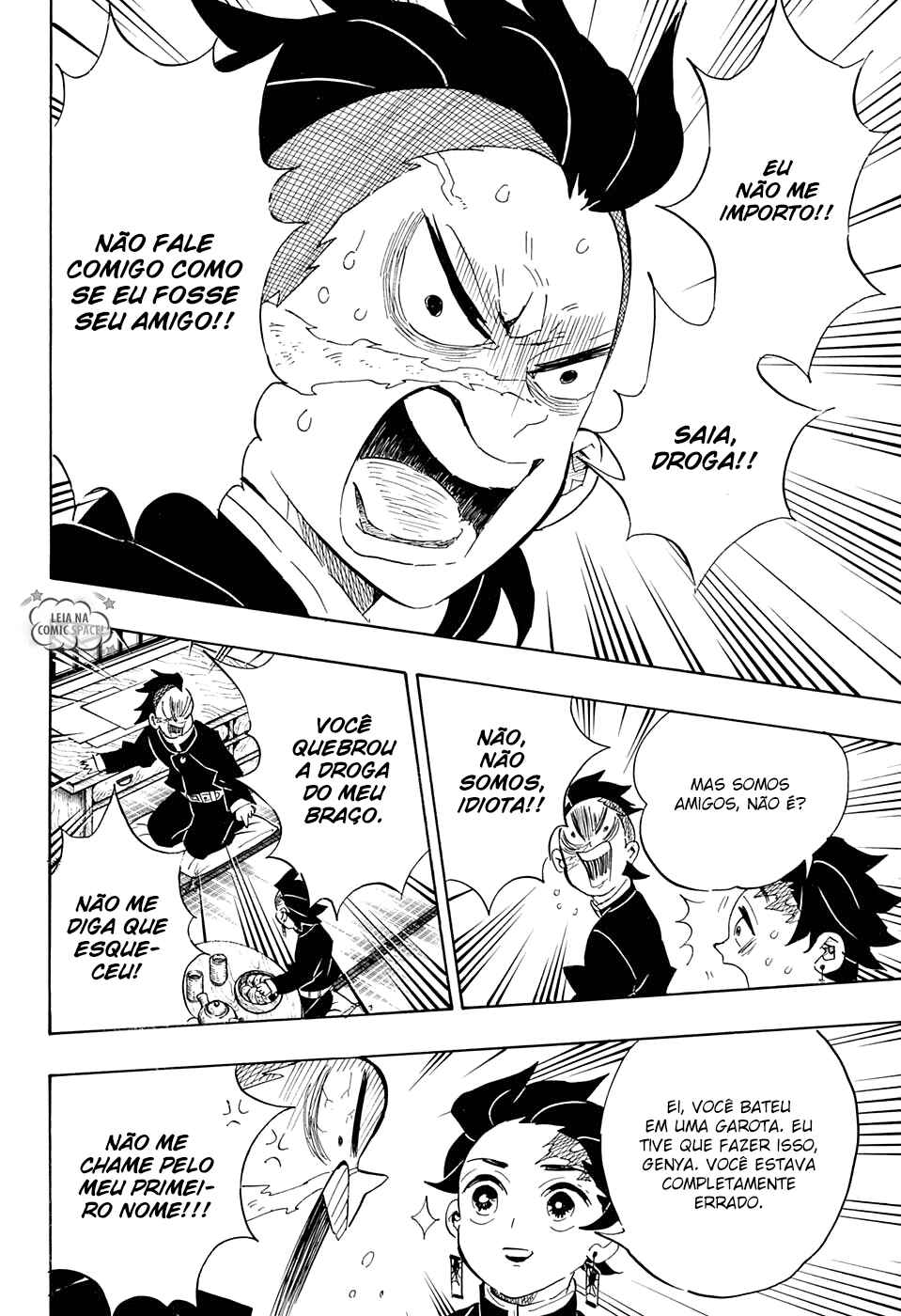 Read Demon Slayer_ Kimetsu no Yaiba Português Manga Online