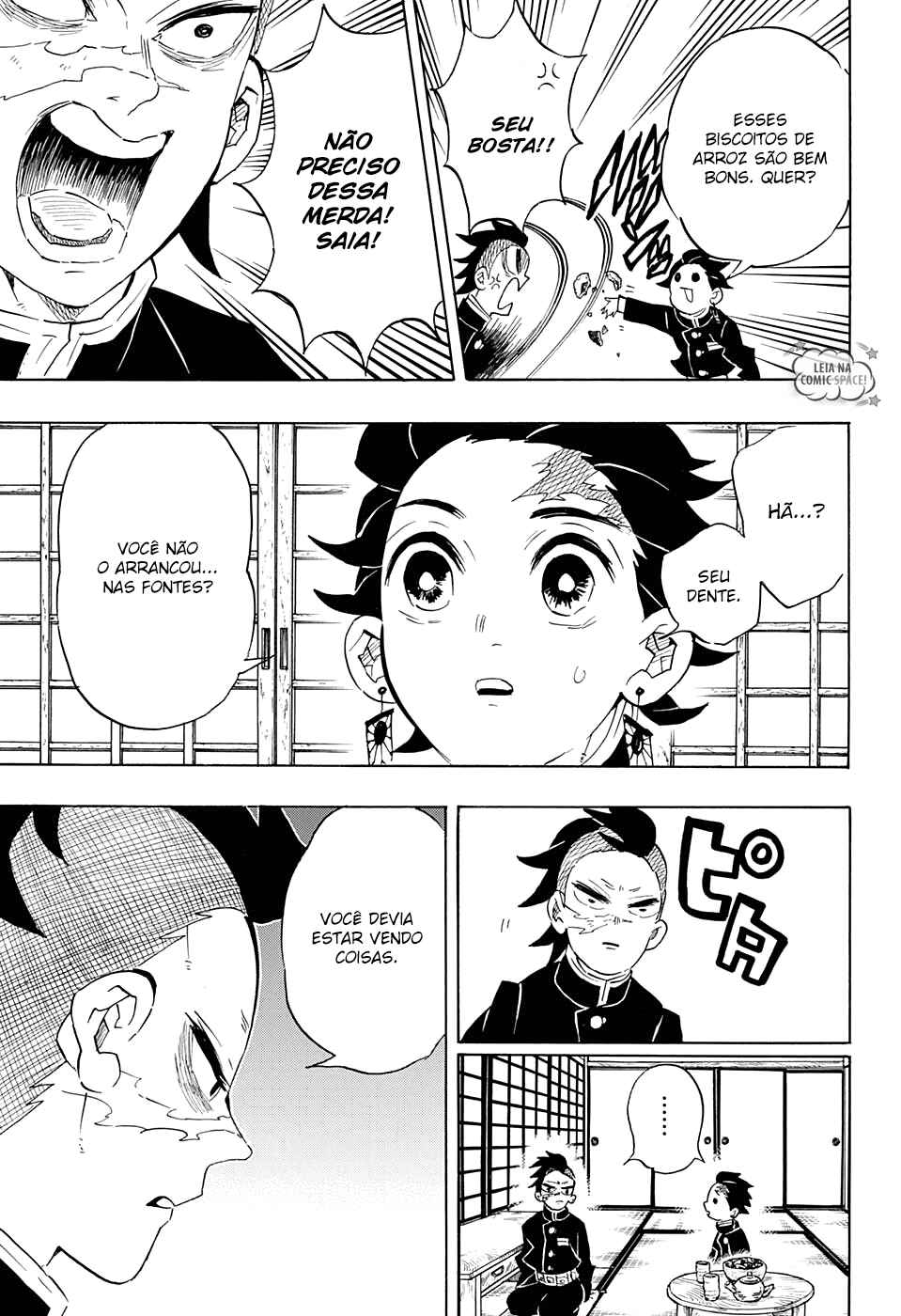 Read Demon Slayer_ Kimetsu no Yaiba Português Manga Online