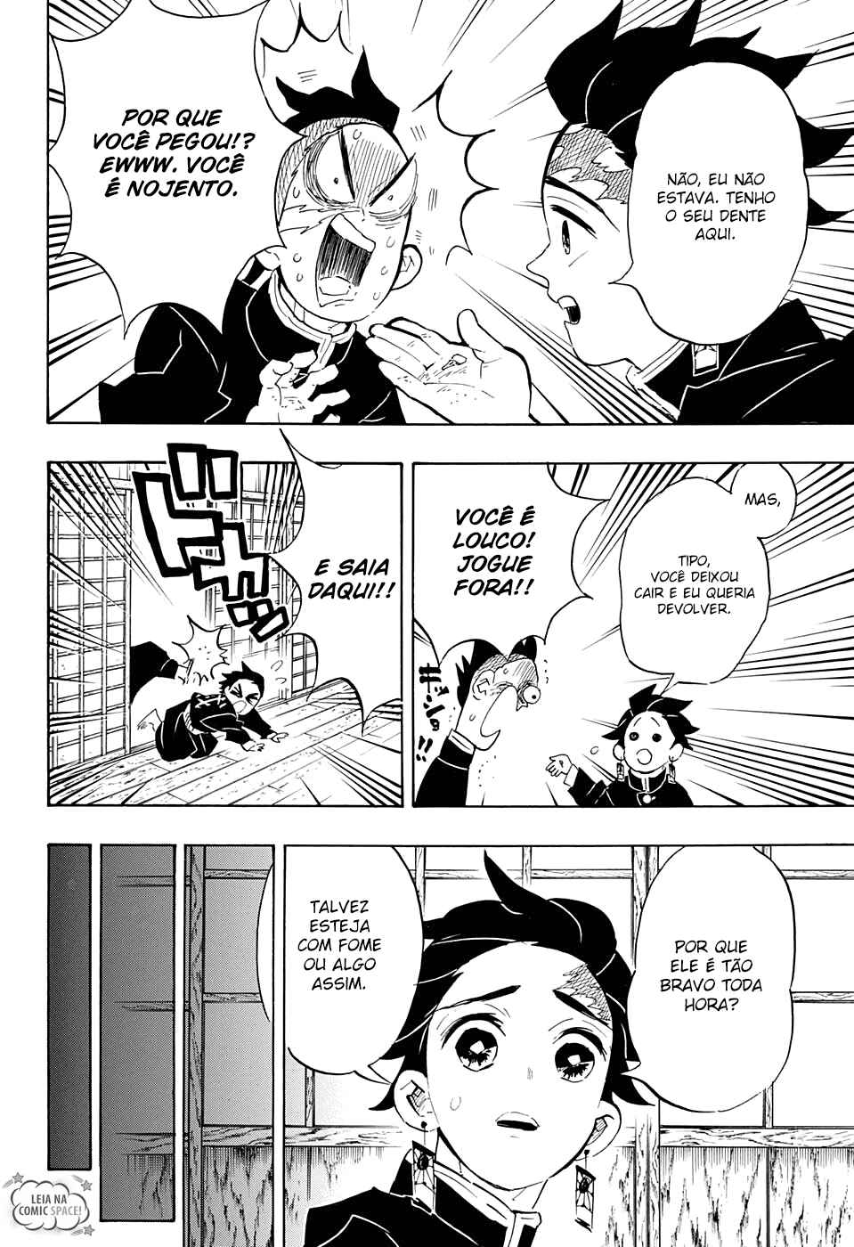 Read Demon Slayer_ Kimetsu no Yaiba Português Manga Online