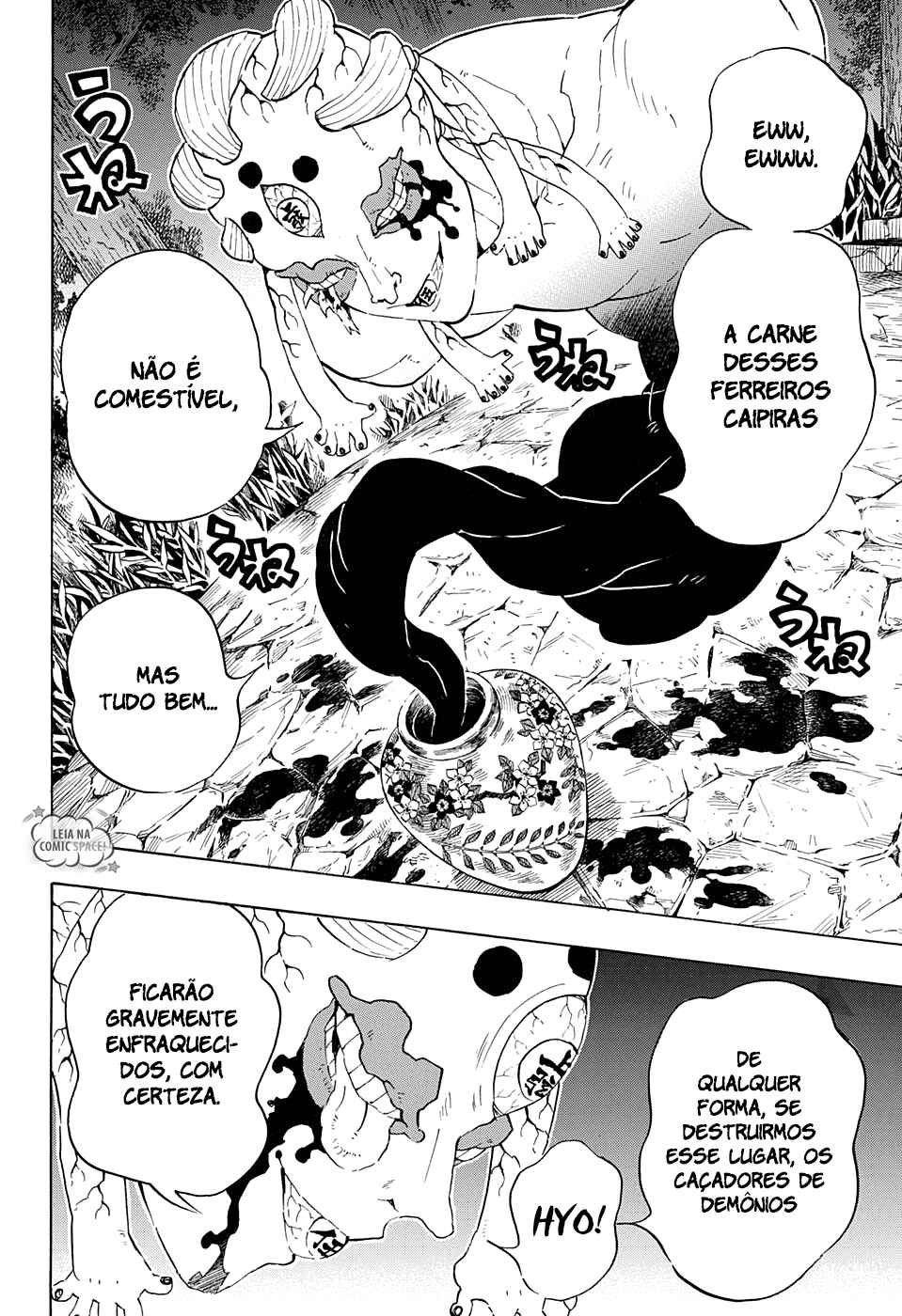 Read Demon Slayer_ Kimetsu no Yaiba Português Manga Online