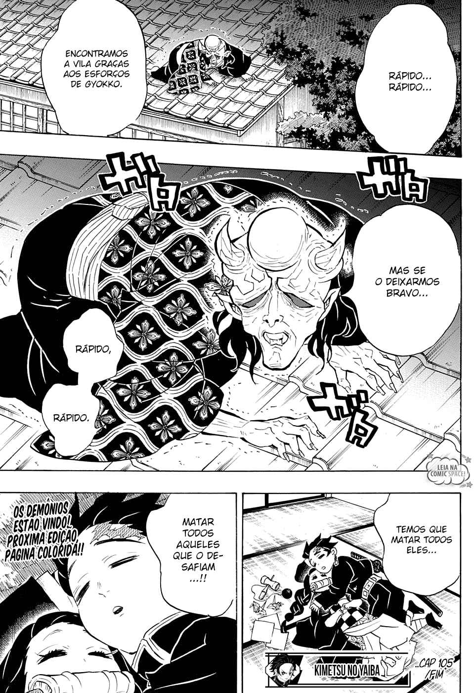 Read Demon Slayer_ Kimetsu no Yaiba Português Manga Online
