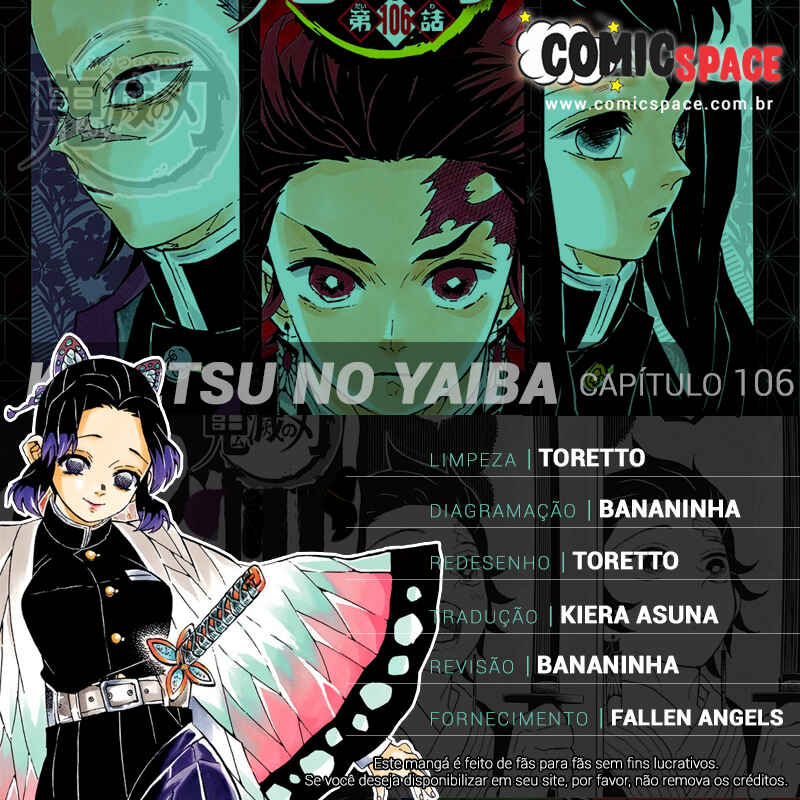 Read Demon Slayer_ Kimetsu no Yaiba Português Manga Online