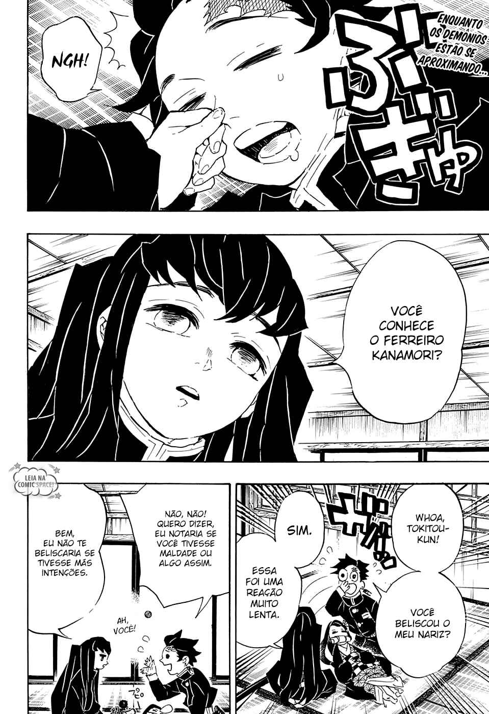 Read Demon Slayer_ Kimetsu no Yaiba Português Manga Online