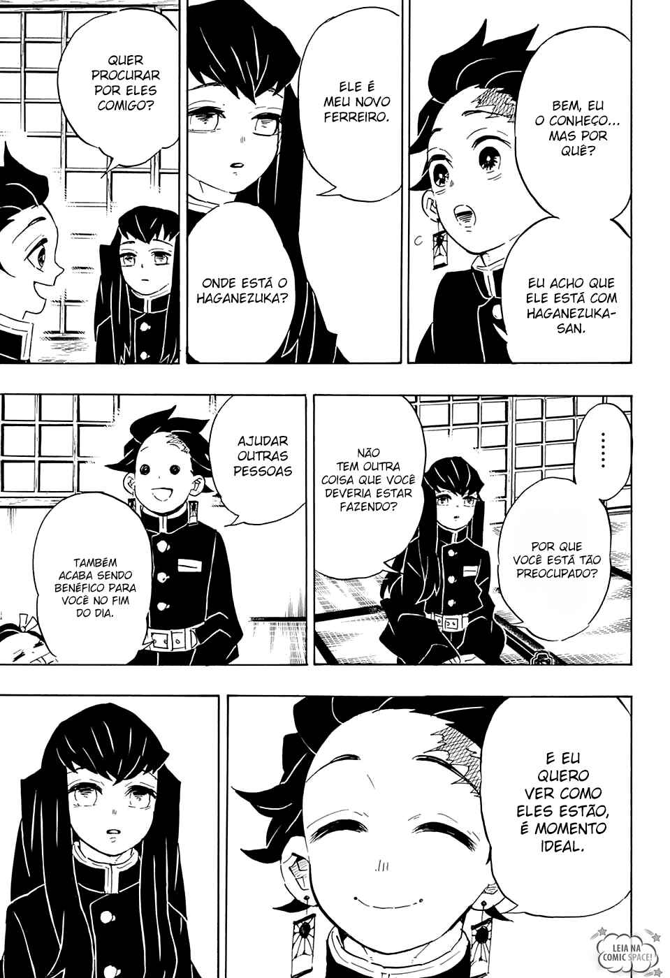 Read Demon Slayer_ Kimetsu no Yaiba Português Manga Online