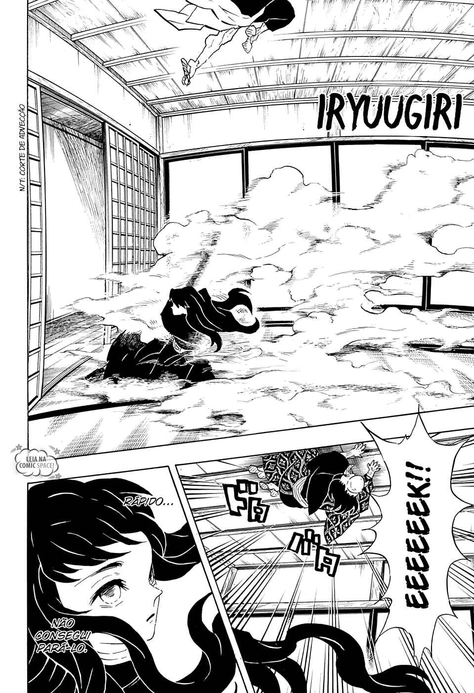 Read Demon Slayer_ Kimetsu no Yaiba Português Manga Online