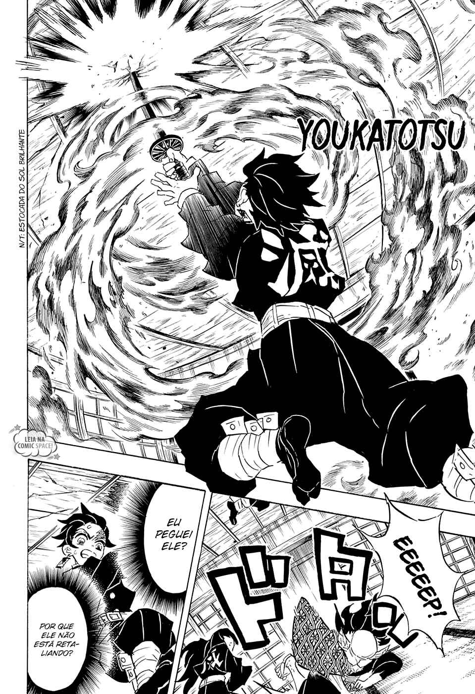 Read Demon Slayer_ Kimetsu no Yaiba Português Manga Online