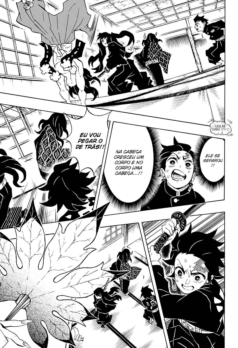 Read Demon Slayer_ Kimetsu no Yaiba Português Manga Online