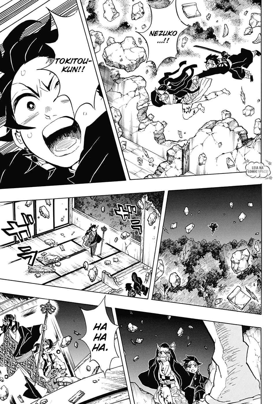 Read Demon Slayer_ Kimetsu no Yaiba Português Manga Online