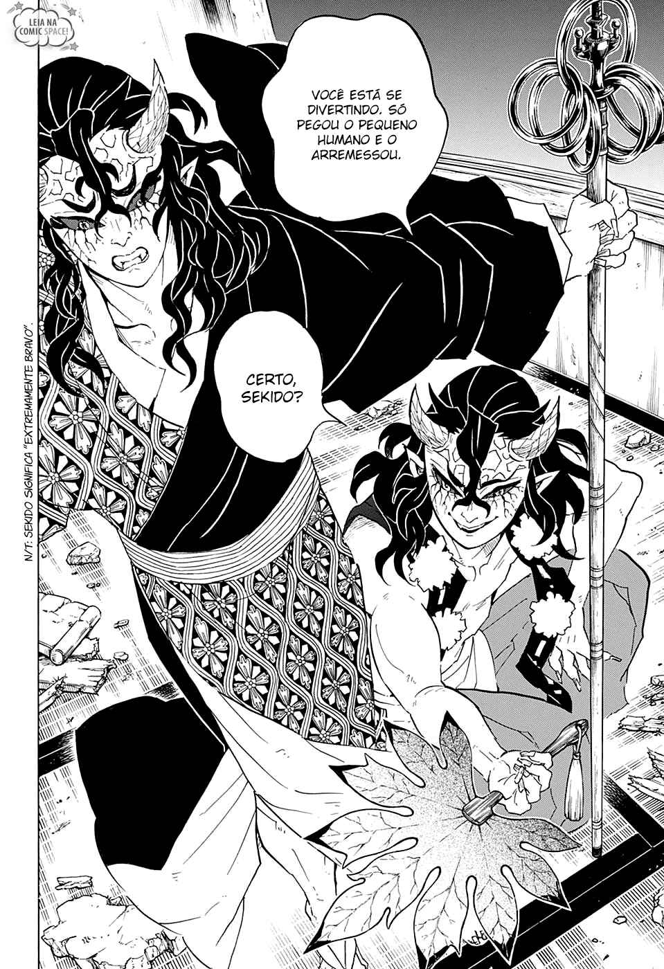 Read Demon Slayer_ Kimetsu no Yaiba Português Manga Online