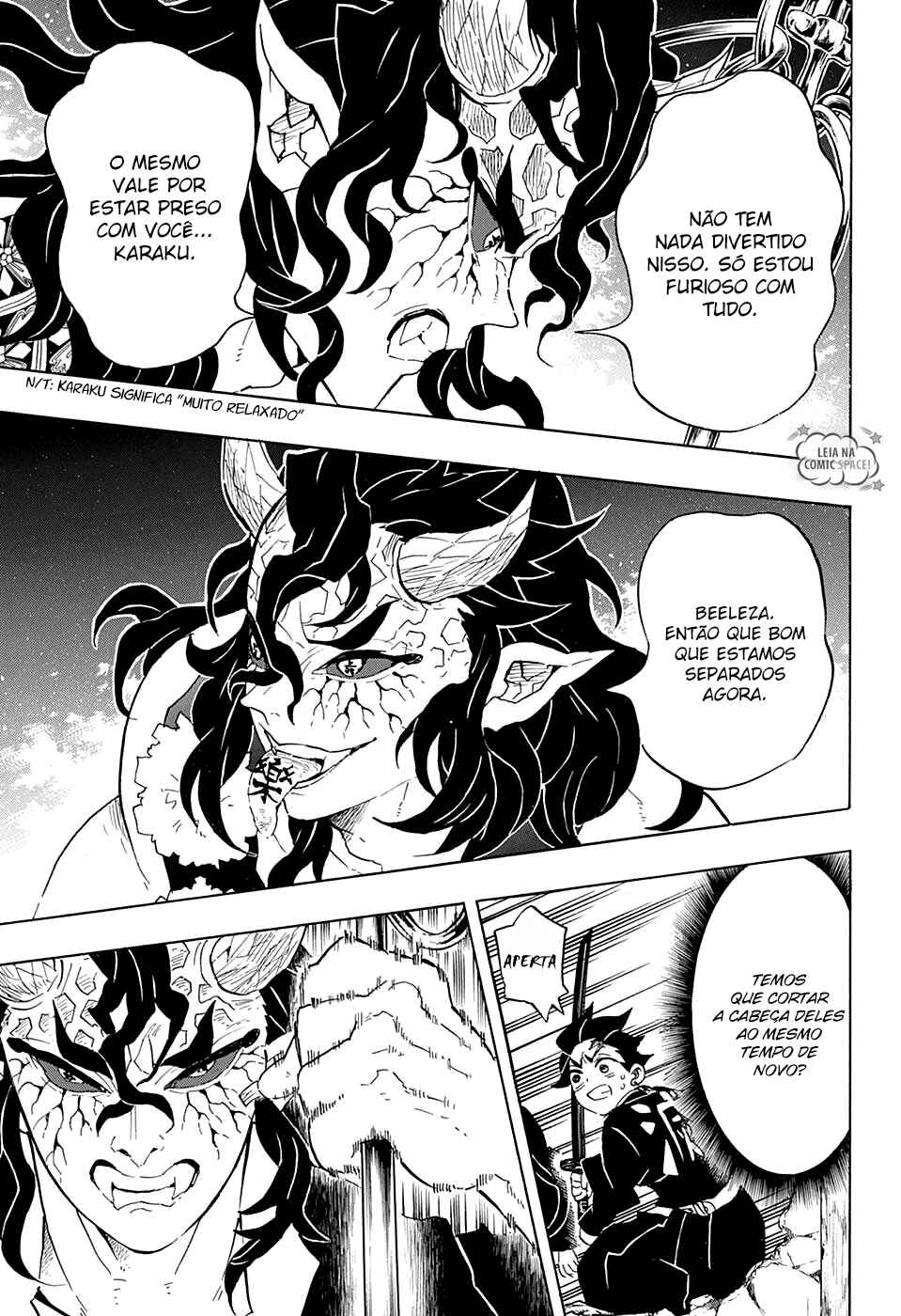 Read Demon Slayer_ Kimetsu no Yaiba Português Manga Online