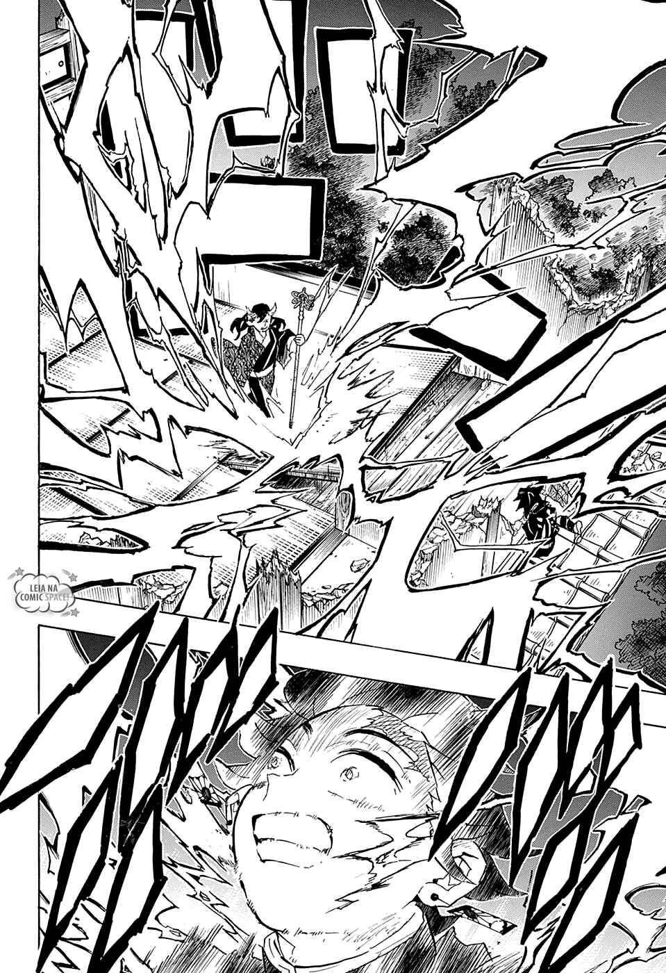 Read Demon Slayer_ Kimetsu no Yaiba Português Manga Online