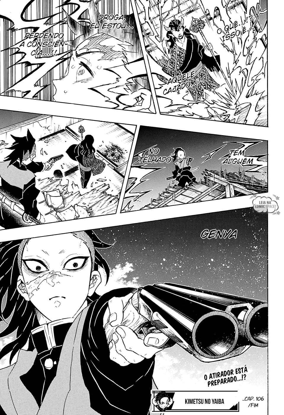 Read Demon Slayer_ Kimetsu no Yaiba Português Manga Online