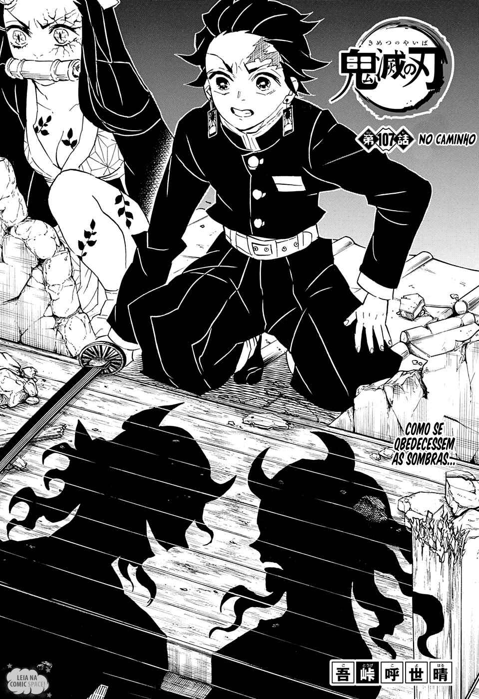 Read Demon Slayer_ Kimetsu no Yaiba Português Manga Online