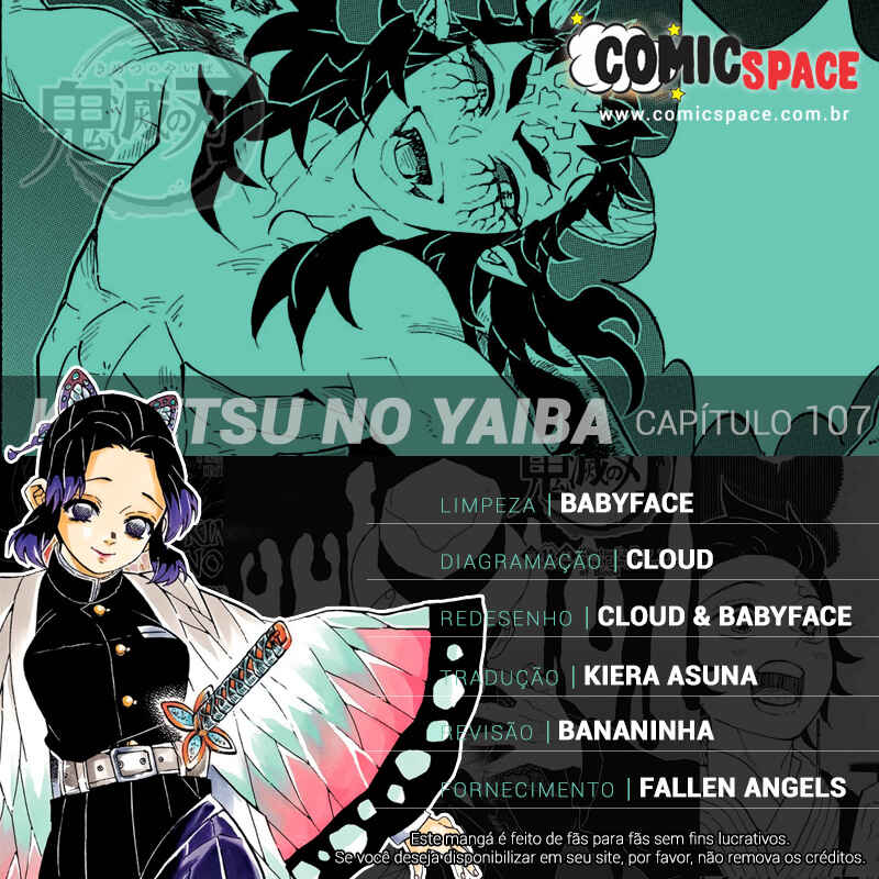 Read Demon Slayer_ Kimetsu no Yaiba Português Manga Online