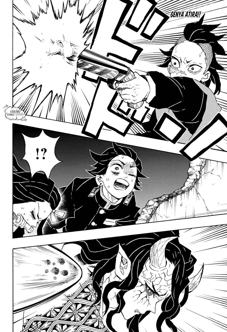 Read Demon Slayer_ Kimetsu no Yaiba Português Manga Online