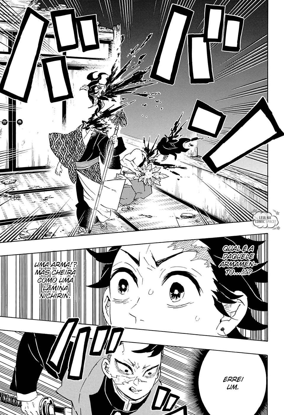 Read Demon Slayer_ Kimetsu no Yaiba Português Manga Online