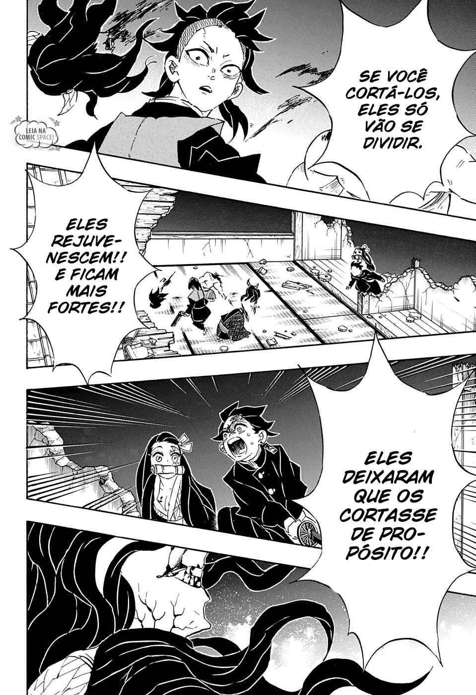 Read Demon Slayer_ Kimetsu no Yaiba Português Manga Online