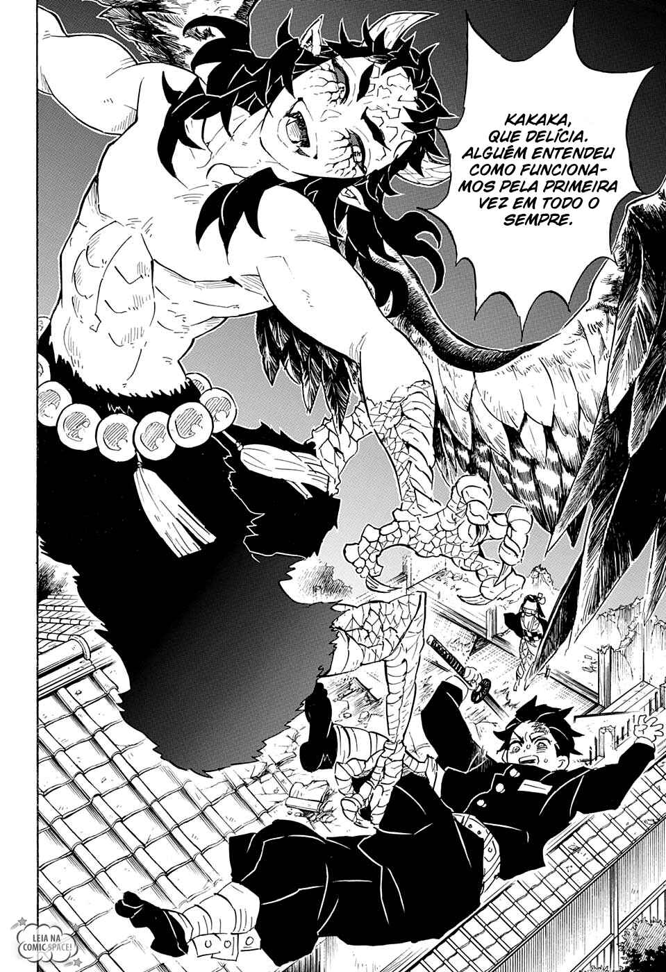 Read Demon Slayer_ Kimetsu no Yaiba Português Manga Online